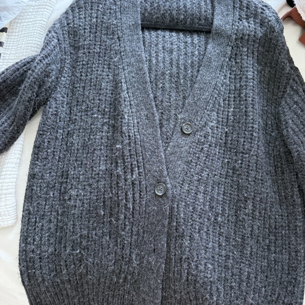 Jenni Kayne Gray Cardigan